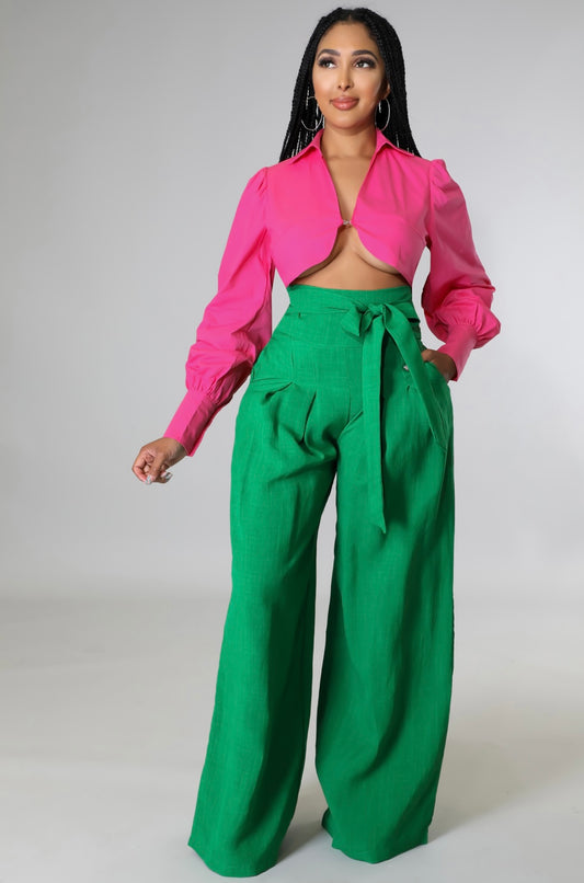 Keep it Cute High Waist Pants